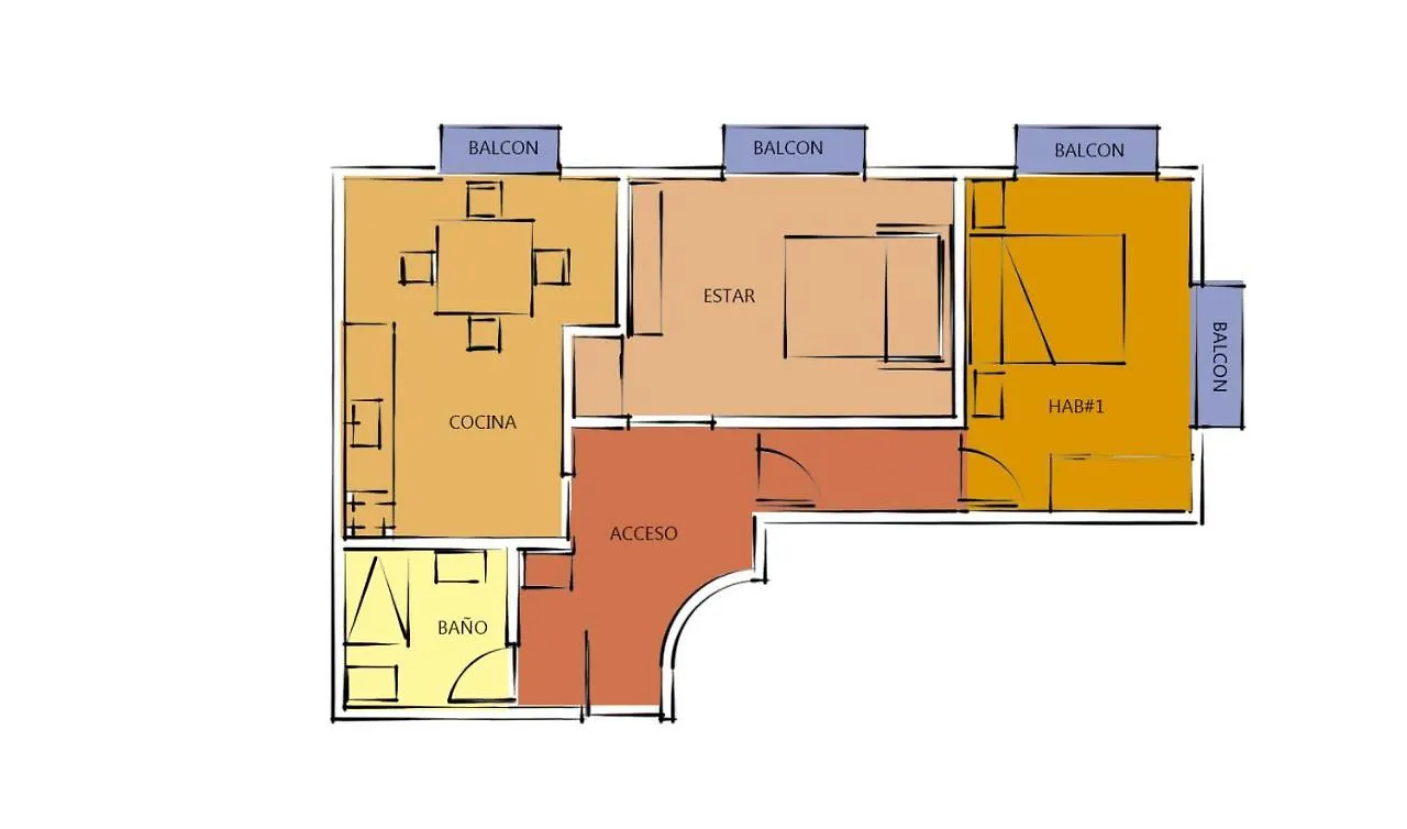 Apartamento Privado en el Corazón de la Parte Vieja San Sebastián